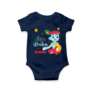 Cute Krishna Customized Romper set for kids