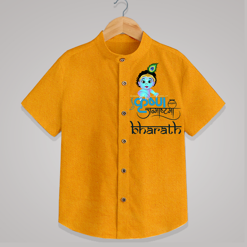 Divine Baby Krishna - Customised Shirt for kids