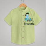 Divine Baby Krishna - Customised Shirt for kids