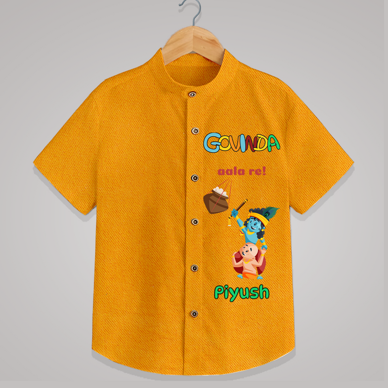 Govinda Aala re! - Customised Shirt for kids