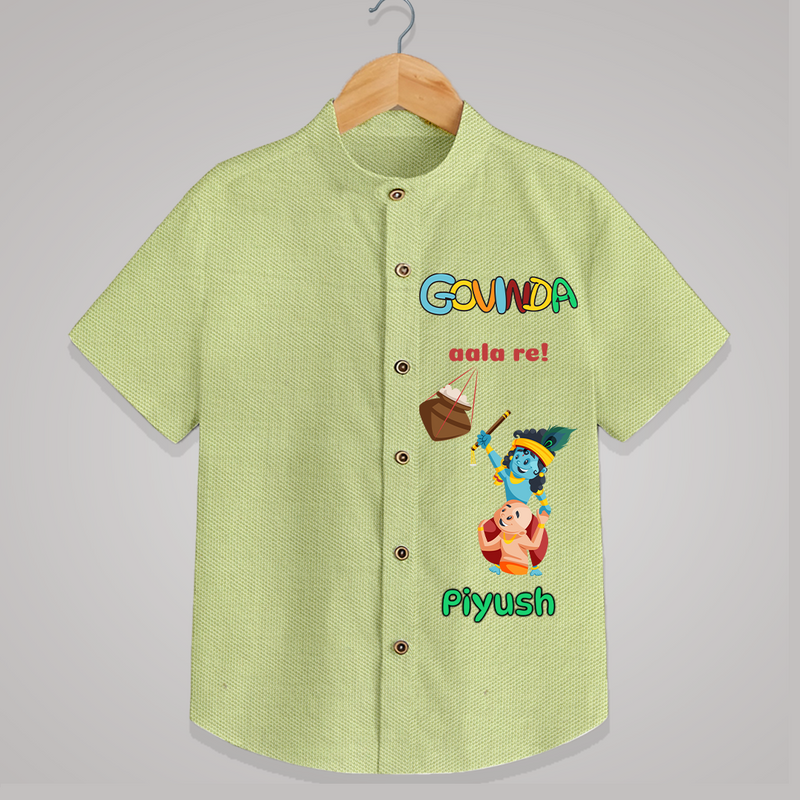 Govinda Aala re! - Customised Shirt for kids