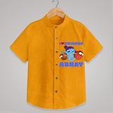 I love Krishna - Customised Shirt for kids