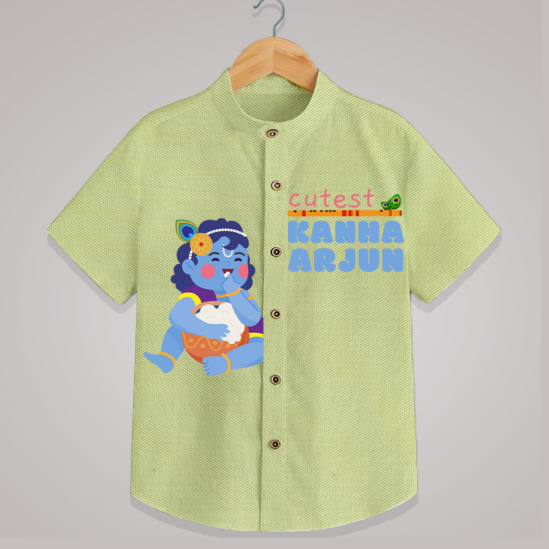 Cutest Kanna Customised Shirt for kids