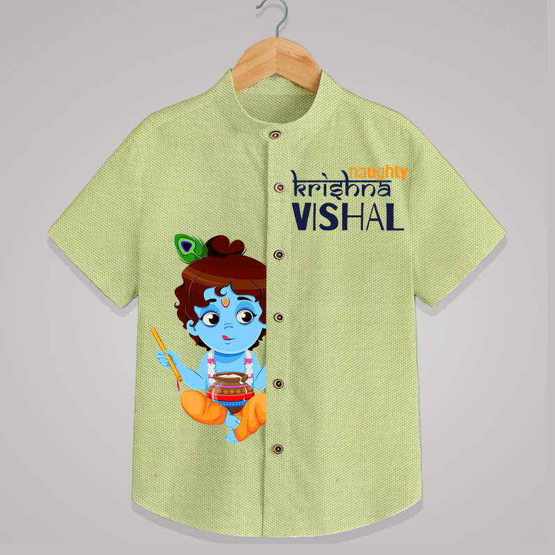 Naughty Krishna Customised Shirt for kids