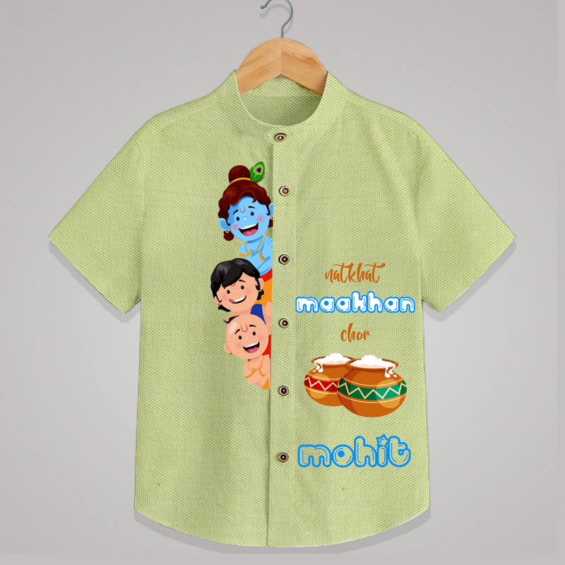 Natkhat Maakhan Chor - Customised Shirt for kids