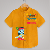 Cute Krishna Customised Shirt for kids