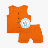 Hi! I'm a Boy - Newborn Jabla Set - HALLOWEEN - 0 - 3 Months Old (Chest 9.8")