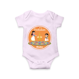 I Love Pookolam - Customized Romper For Girls - LILAC - 0 - 3 Months Old (Chest 16")