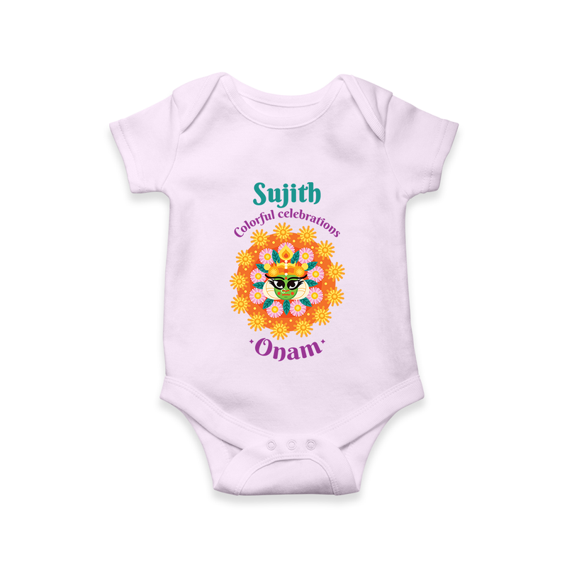 Colourful Celebration Onam - Customized Romper For Kids