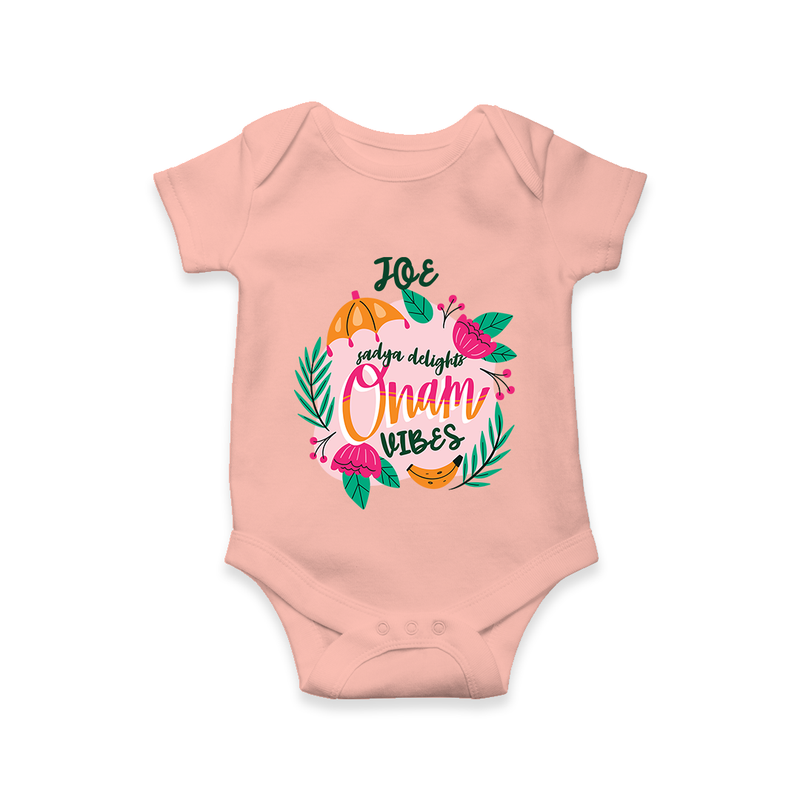 Onam Vibes - Customized Romper For Kids