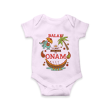 I Can't Keep Calm It's Onam - Customized Romper For Kids - LILAC - 0 - 3 Months Old (Chest 16")