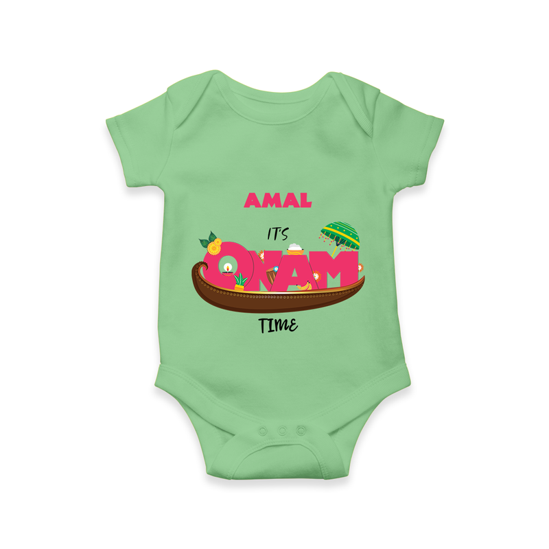 It's Onam Time - Customized Romper For Kids