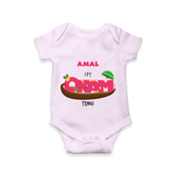 It's Onam Time - Customized Romper For Kids - LILAC - 0 - 3 Months Old (Chest 16")