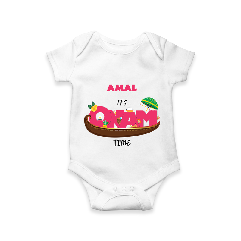 It's Onam Time - Customized Romper For Kids