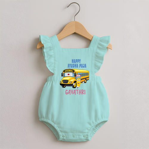 Happy Ayudha Puja  | Divine Blessings Romper Frock
