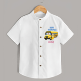 Happy Ayudha Puja  | Divine Blessings Shirt - WHITE - 0 - 6 Months Old (Chest 23")