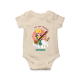 My First Ayudha Puja | Precious Moments Romper - IVORY - New Born (Chest 14")