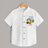 My First Ayudha Puja | Festival Joy Shirt - WHITE - 0 - 6 Months Old (Chest 23")
