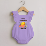 My First Ayudha Puja Workshop Romper Frock - LILAC - 0 - 3 Months Old (Chest 19")