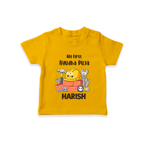 Baby's First Ayudha Puja T-Shirt | Custom Festival Outfit for Little Ones