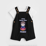  Little Vahana Rider Adventure Dungaree - BLACK - 0 - 5 Months Old (Chest 18")