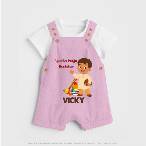 Ayudha Puja Rockstar Celebration Dungaree