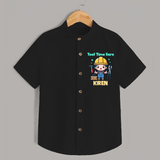 Tool Time Hero Shirt | Custom Baby Shirt for Festival and Fun - BLACK - 0 - 6 Months Old (Chest 23")