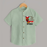  Books To Bikes Ayudha Puja Shirt - MINT GREEN - 0 - 6 Months Old (Chest 23")
