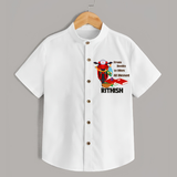  Books To Bikes Ayudha Puja Shirt - WHITE - 0 - 6 Months Old (Chest 23")