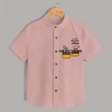  Little Engineer Tool Master Shirt - PEACH - 0 - 6 Months Old (Chest 23")