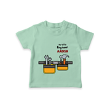  Little Engineer Tool Master T shirt - MINT GREEN - 0-5 Months Old (Chest 17")