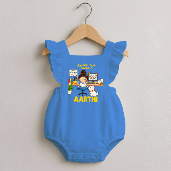 Ayudha Puja Little Creator Romper Frock