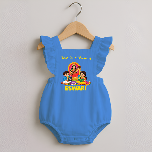 First Step to Learning Romper Frock