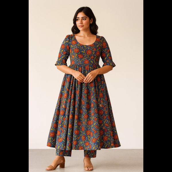 Royal Drape Anarkali