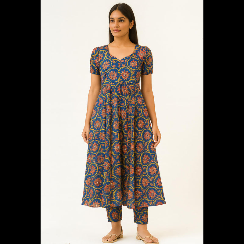 Heritage Bloom Anarkali