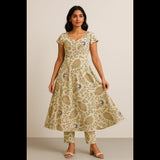 Pearl Whisper Anarkali