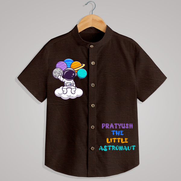 "The Little Astronaut" - Quirky Casual shirt with customised name