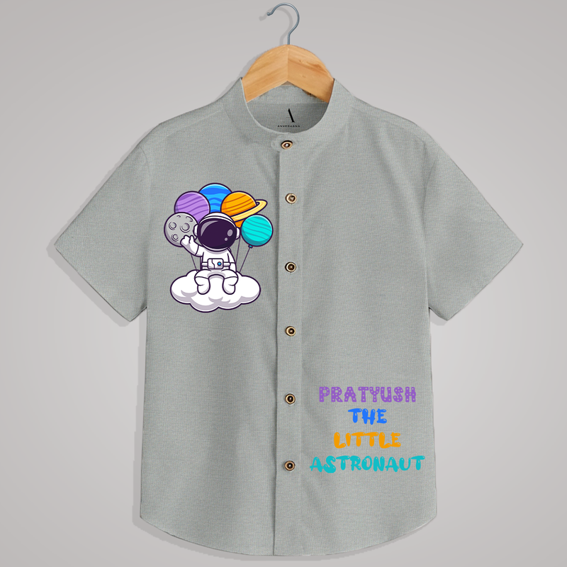 "The Little Astronaut" - Quirky Casual shirt with customised name