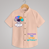 "The Little Astronaut" - Quirky Casual shirt with customised name