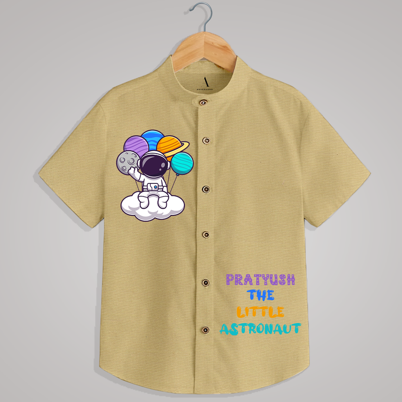 "The Little Astronaut" - Quirky Casual shirt with customised name