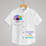 "The Little Astronaut" - Quirky Casual shirt with customised name