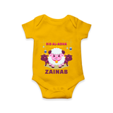 "EID AL-ADHA Blessings" Themed Personalized Romper