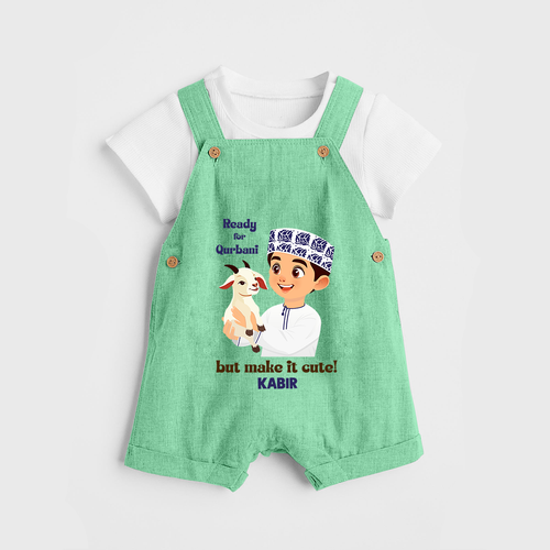 Ready for Qurbani Cute Boy Personalized Kids Dungaree