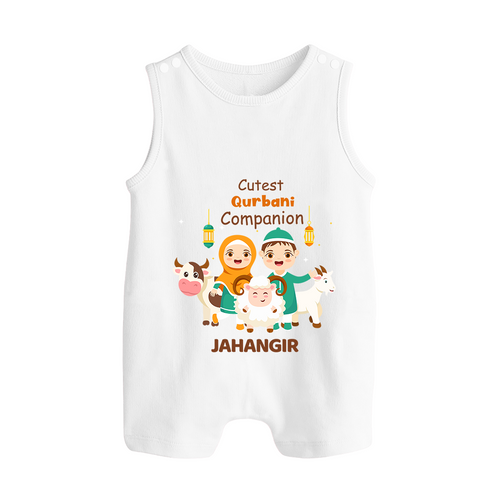 Cutest Qurbani Companion Personalized Eid Kids Romper Suit