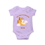 Too Cute to Qurbani Personalized Eid Romper - LILAC - New Born (Chest 14")