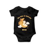 Too Cute to Qurbani Personalized Eid Romper - BLACK - New Born (Chest 14")