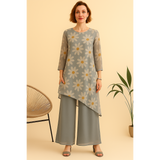 Asymmetric Georgette Coord