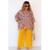 Short Georgette Coord