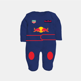 Ultimate Baby Racing Sleepsuit Collection - 8 Piece Pack