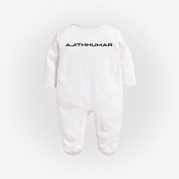 AK racing Sleepsuit – Custom Name Race Outfit